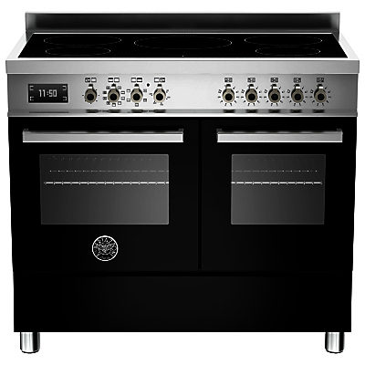 Bertazzoni Professional Series 100cm Electric Induction Range Cooker Black
